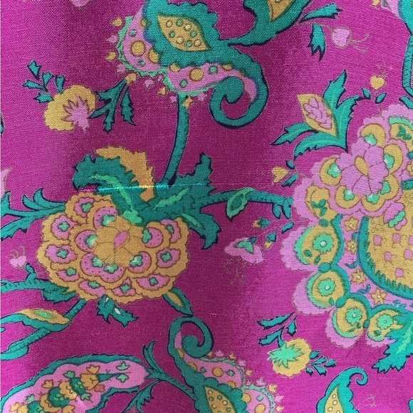 Lauren Ralph Lauren silk floral button up blouse - Picture 8 of 14